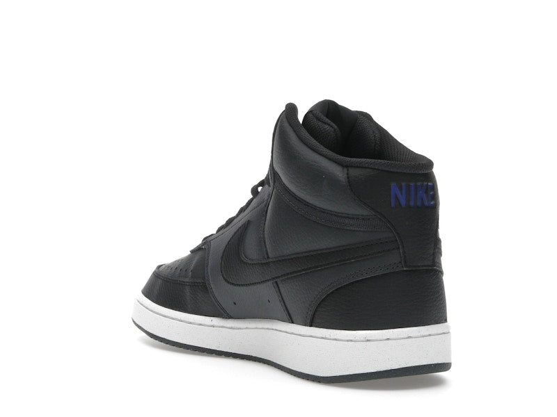 Nike Court Vision Mid Next Nature Dark Smoke Grey Off Noir Racer Blue Black