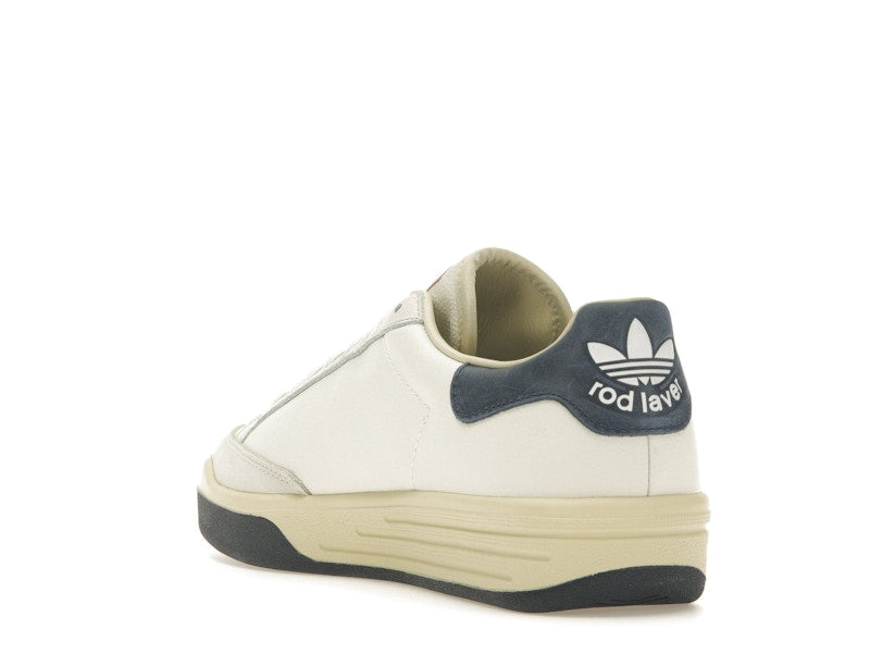 adidas Rod Laver Aniline White Navy