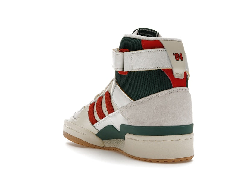 adidas Forum 84 High Collegiate Green Red