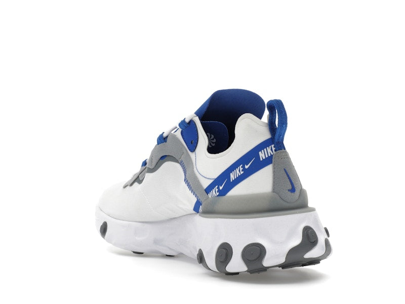 Nike React Element 55 White Game Royal Habanero Red
