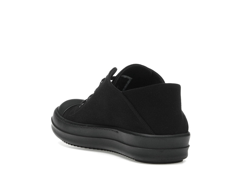 Rick Owens DRKSHDW Slip On Black Black