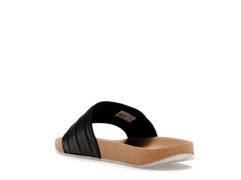 adidas Adilette Premium Black Cork