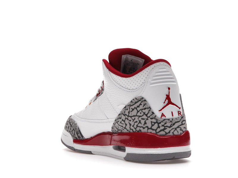 Jordan 3 Retro Cardinal (GS)