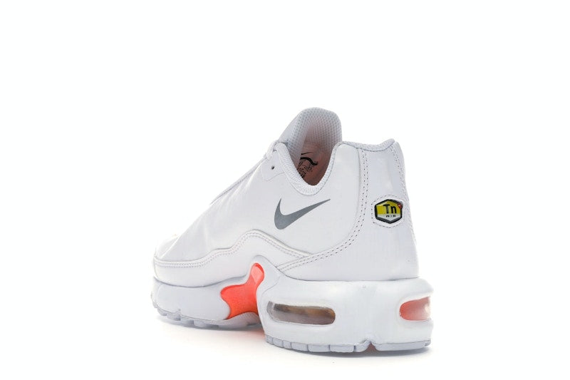 Nike Air Max Plus TN SE White Silver (GS)