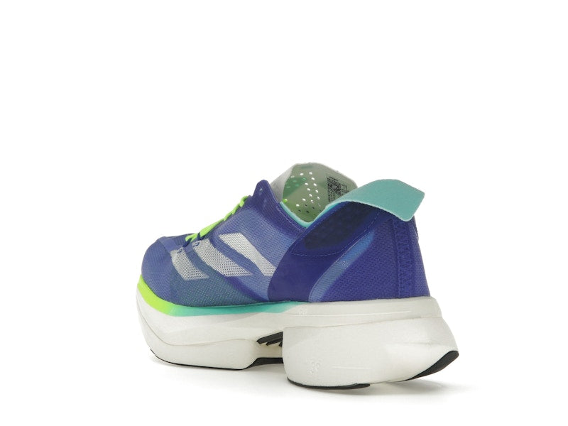 adidas Adizero Adios Pro 3 Cobalt Blue Zero Metalic Lucid Lemon (Women's)