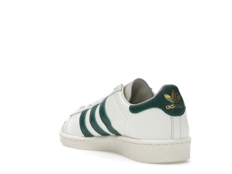 adidas Jabbar Low Off White Dark Green