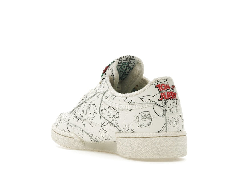 Reebok Club C Tom & Jerry All-Over