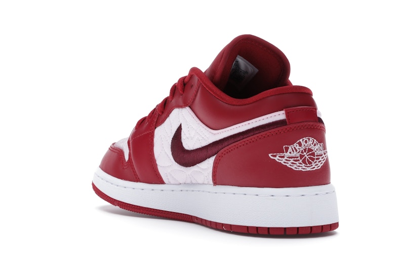 Jordan 1 Low SE Red Quilt (GS)