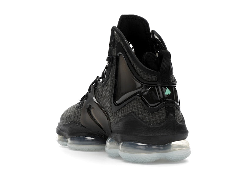 Nike LeBron 19 Black Aqua