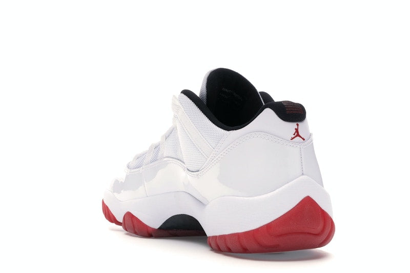 Jordan 11 Retro Low White Red (2012)