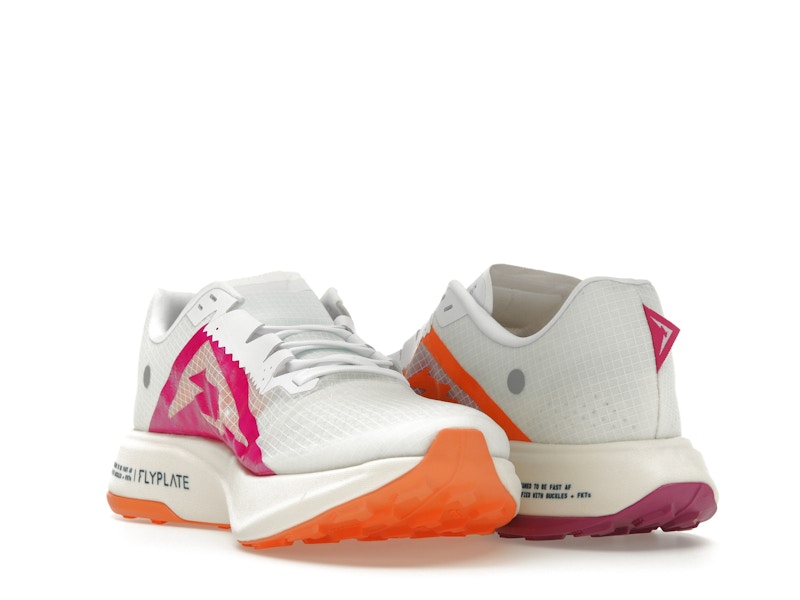 Nike ZoomX Ultrafly Trail White Safety Orange Vivid Grape