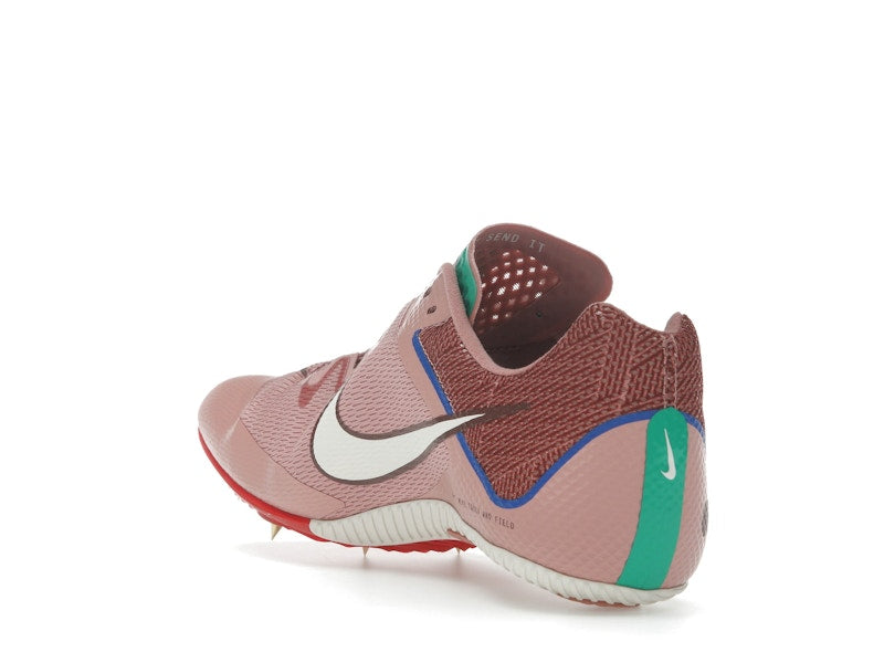 Nike Rival Sprint Red Stardust Stadium Green University Red Pale Ivory