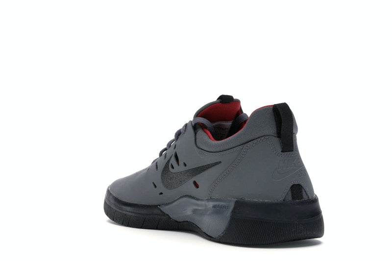 Nike SB Nyjah Free Dark Grey Gym Red Black