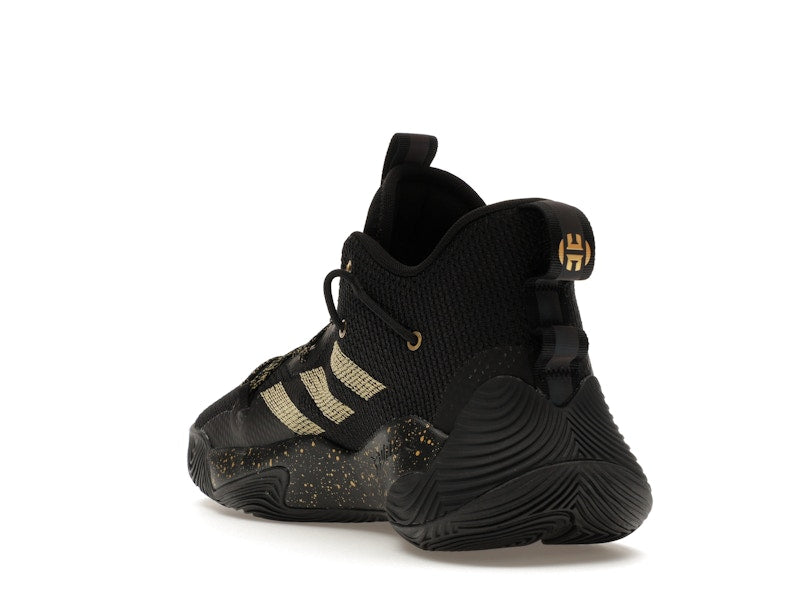 adidas Harden Stepback 3 Black Gold Metallic
