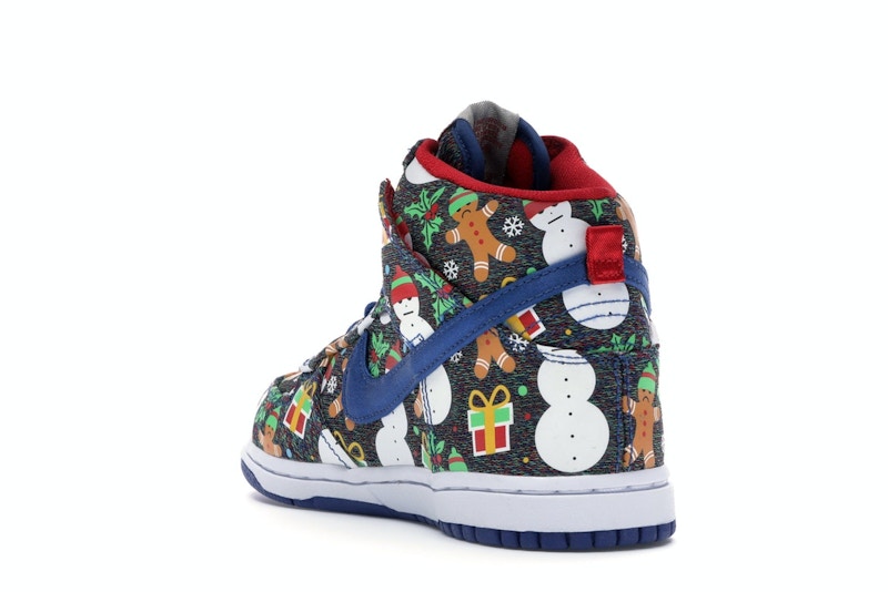 Nike SB Dunk High Concepts Ugly Christmas Sweater (2017) (PS)