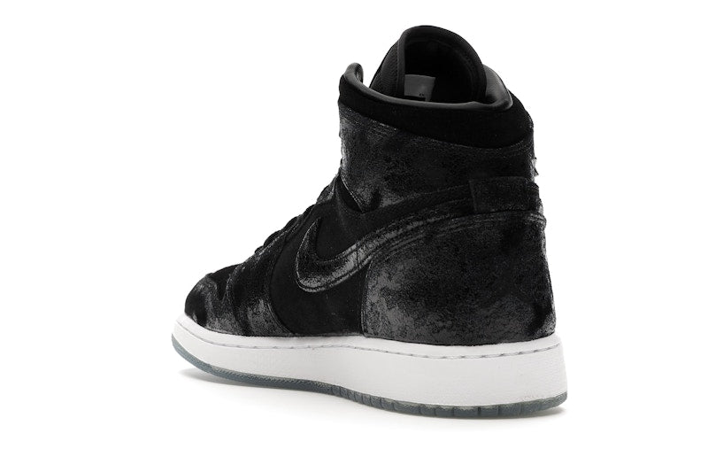 Jordan 1 Retro High Heiress Black Suede (GS)