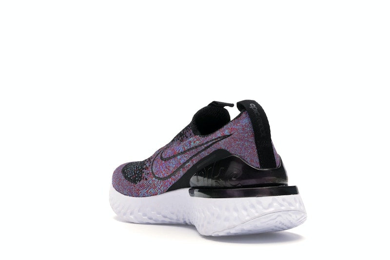 Nike Epic Phantom React Flyknit Black University Red Hyper Jade (Women's)