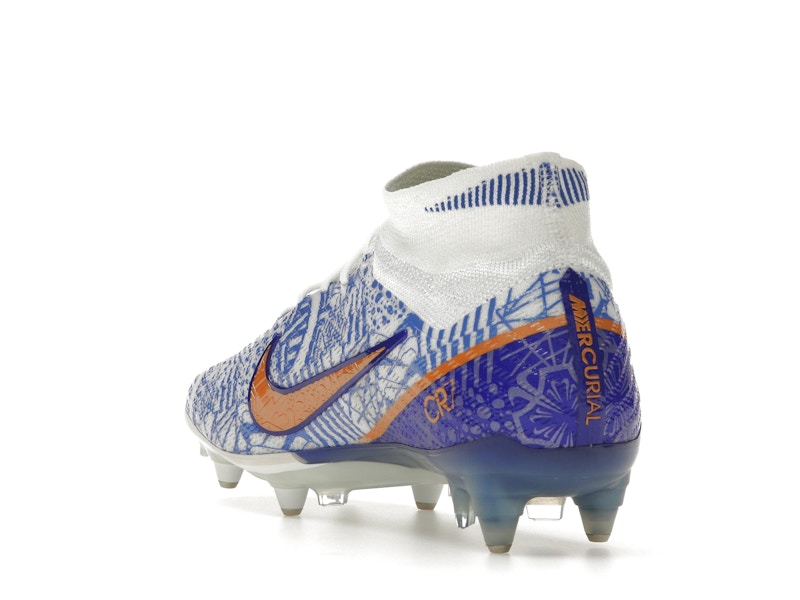Nike Zoom Mercurial Superfly 9 Elite CR7 SG-Pro AC Azulejo