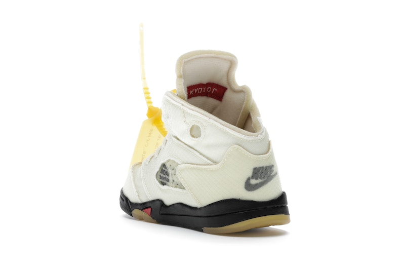 Jordan 5 Retro Off-White Sail (TD)