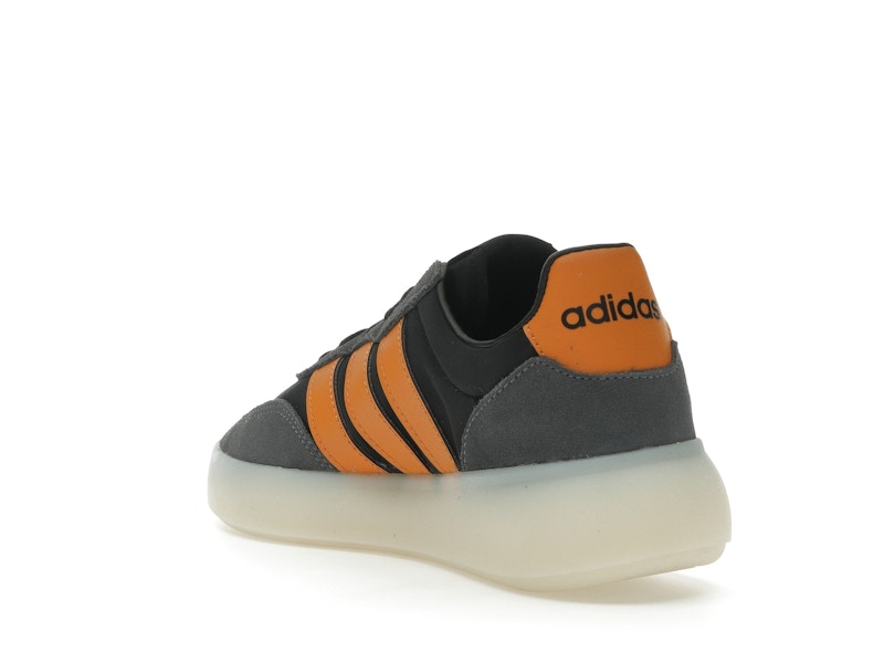 adidas Barreda Decode Core Black Focus Orange Grey