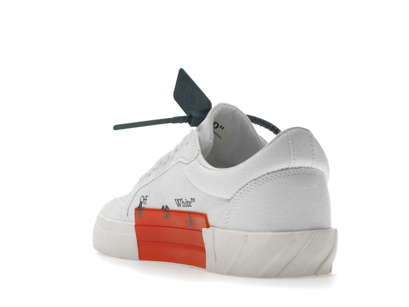 OFF-WHITE Vulc Low Canvas White White Black