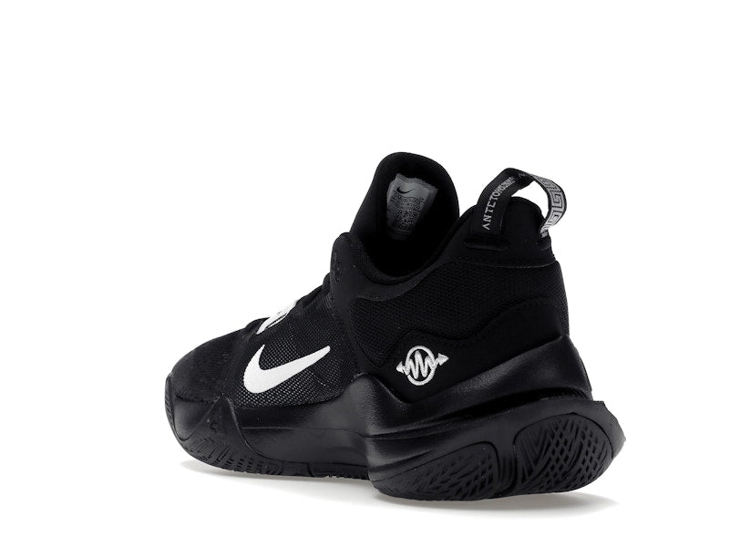 Nike Giannis Immortality 2 Black Holographic Swoosh