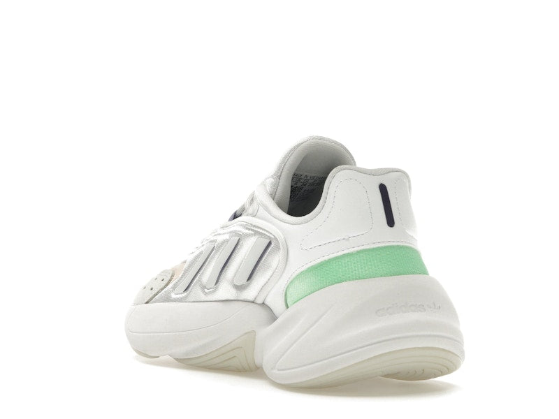adidas Ozelia Cloud White Dark Purple Beam Green (Women's)