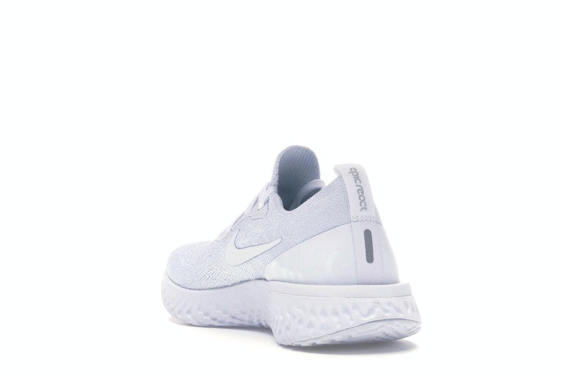 Nike Epic React Flyknit True White (Women's)
