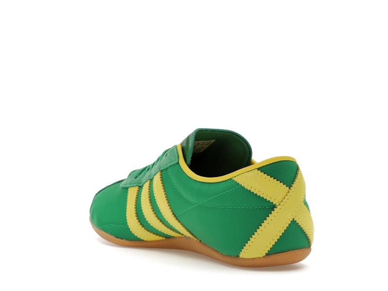 adidas Tokyo Green Pure Sulfur Gold Metallic (Women's)