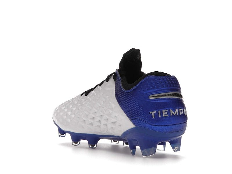 Nike Tiempo Legend 8 Elite FG White Hyper Royal