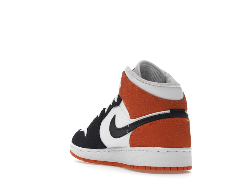 Jordan 1 Mid SE Basketball Blossom (GS)