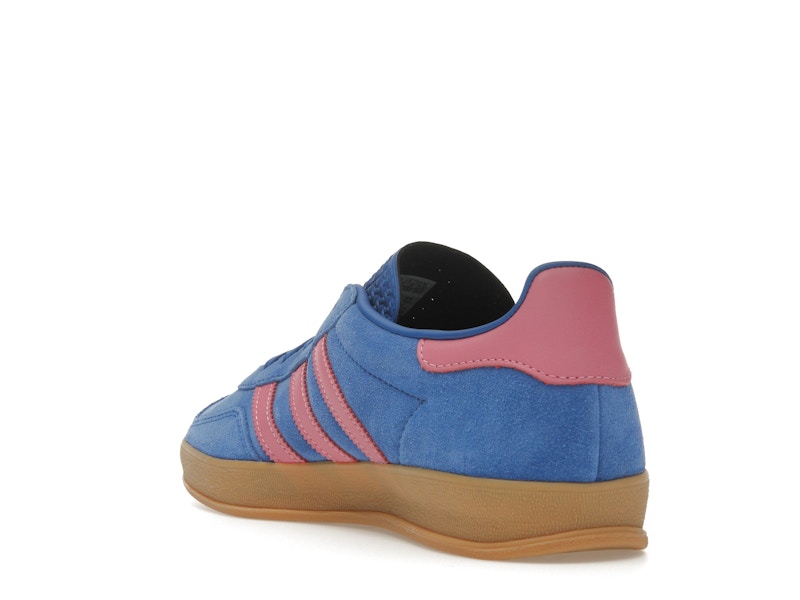 adidas Gazelle Indoor Blue Bliss Pink
