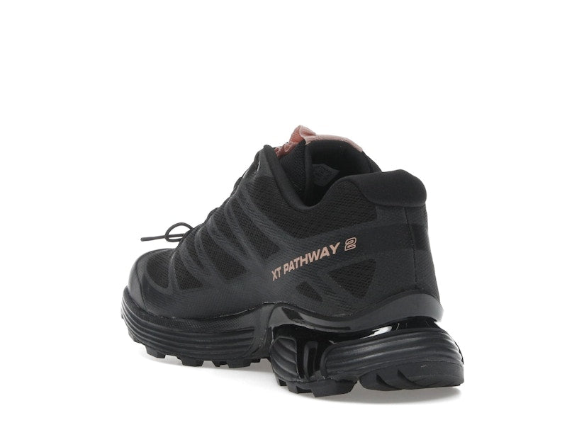 Salomon XT-Pathway 2 Satin Black Mahogany Rose