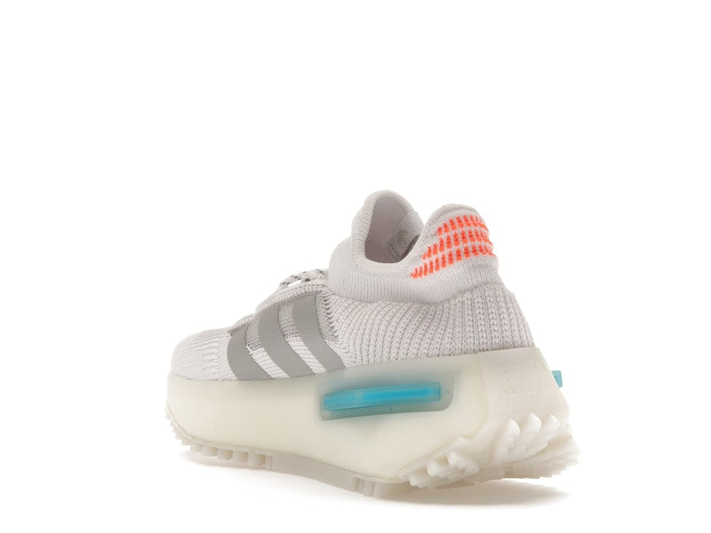 adidas NMD S1 Footwear White Blue Orange