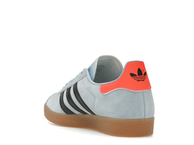 adidas Gazelle Clear Sky Core Black