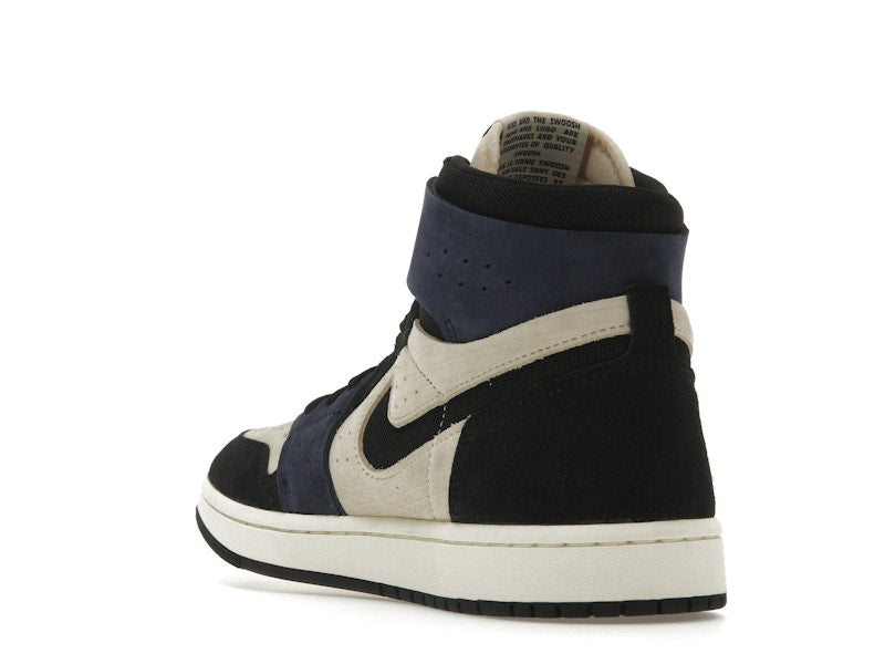 Jordan 1 High Zoom Air CMFT 2 Muslin Blackened Blue
