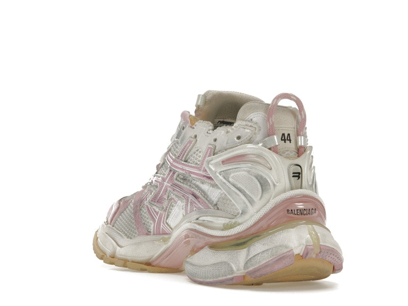 Balenciaga Runner Pink White