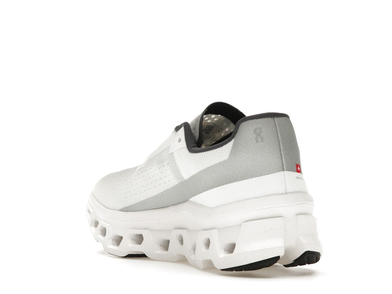 On Running Cloudmonster Undyed White