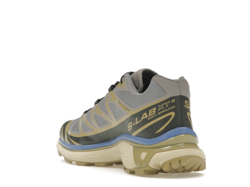Salomon XT-6 Gull Granada Sky Grey Green