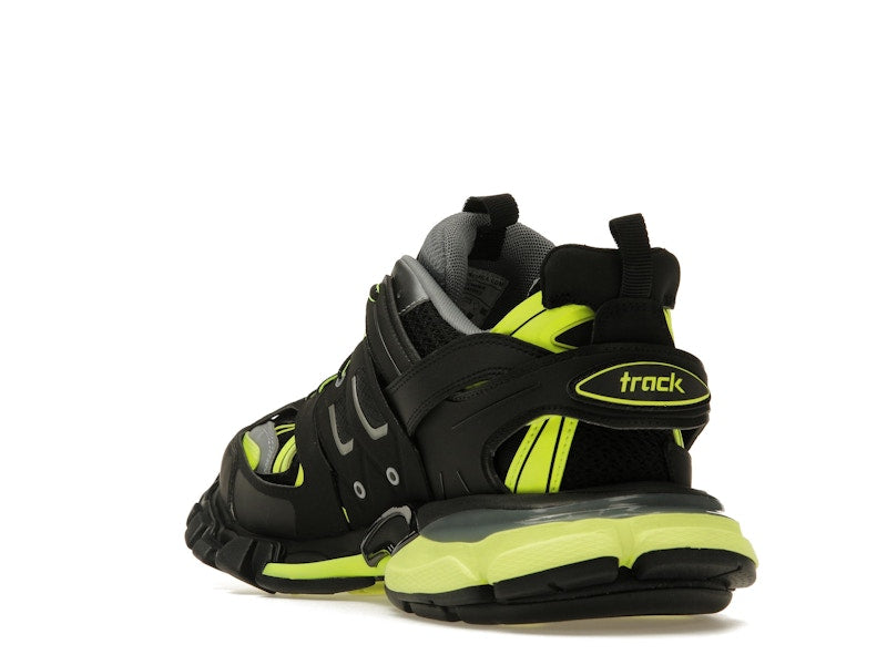 Balenciaga Track Black Neon Yellow