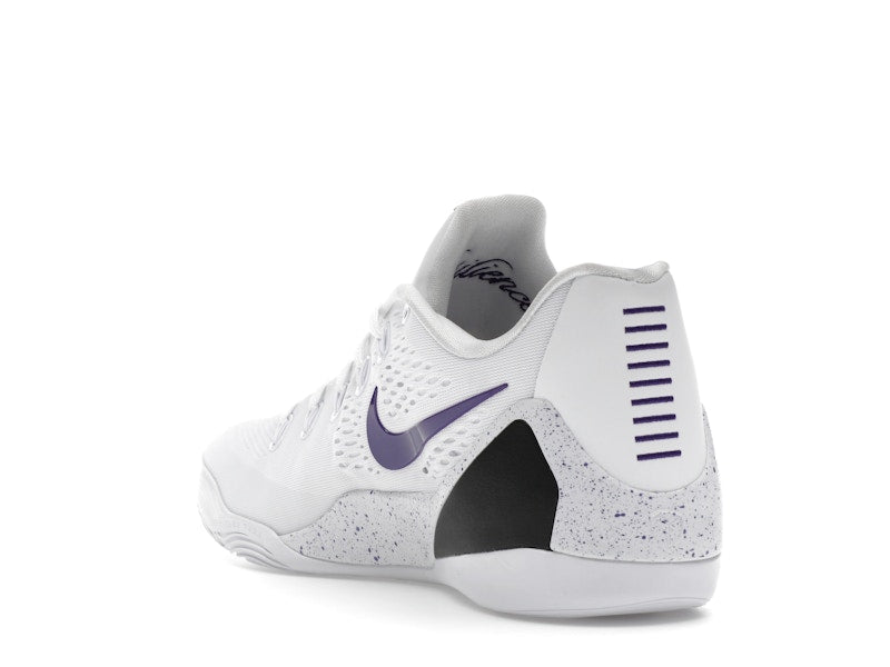 Nike Kobe 9 Elite Low EM Protro White Court Purple