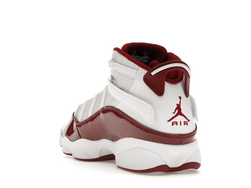 Jordan 6 Rings Team Red