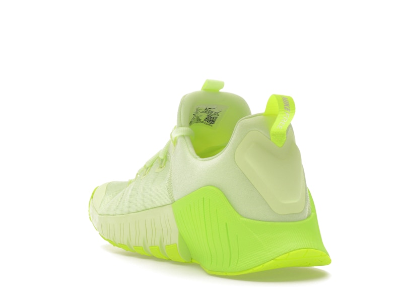 Nike Free Metcon 6 Barely Volt Volt Volt Glow White (Women's)