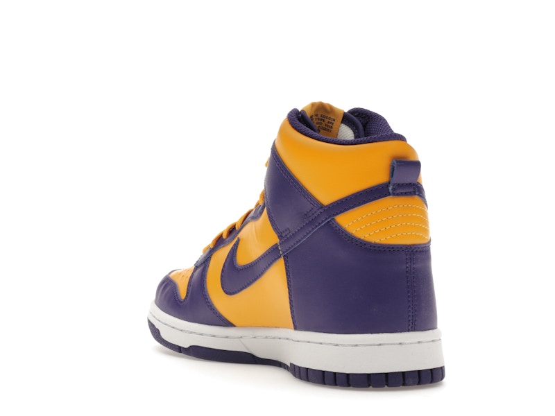 Nike Dunk High Lakers (GS)