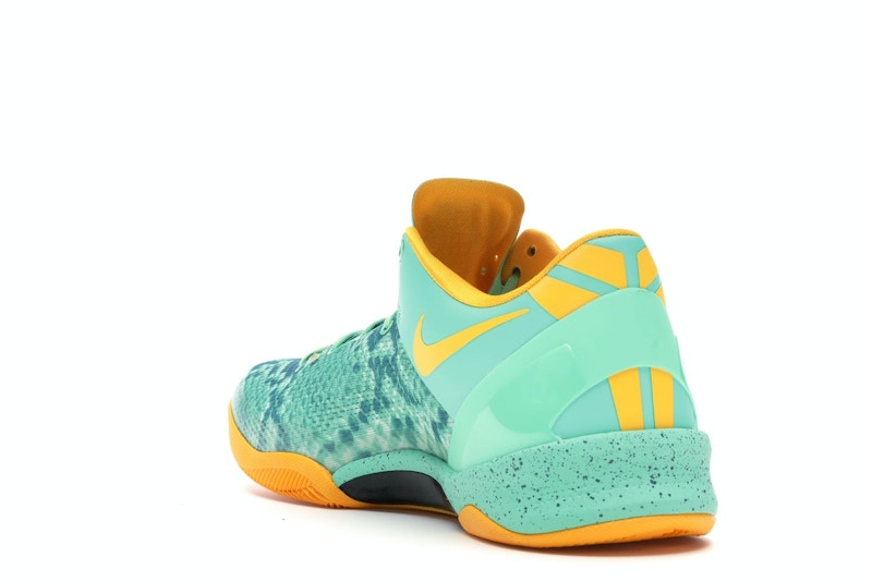 Nike Kobe 8 System Green Glow Laser Orange