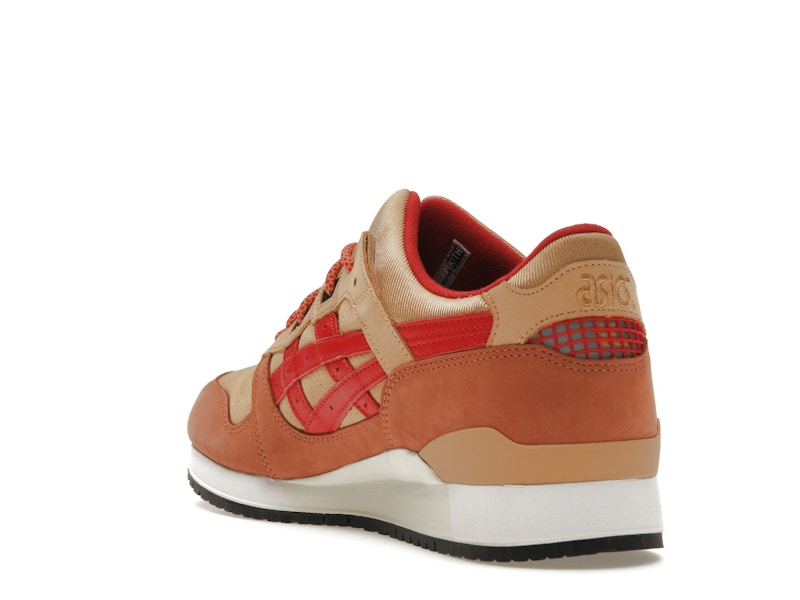 ASICS Gel-Lyte III '07 Remastered Kith Marvel X-Men Gambit Opened Box (Trading Card Not Included)