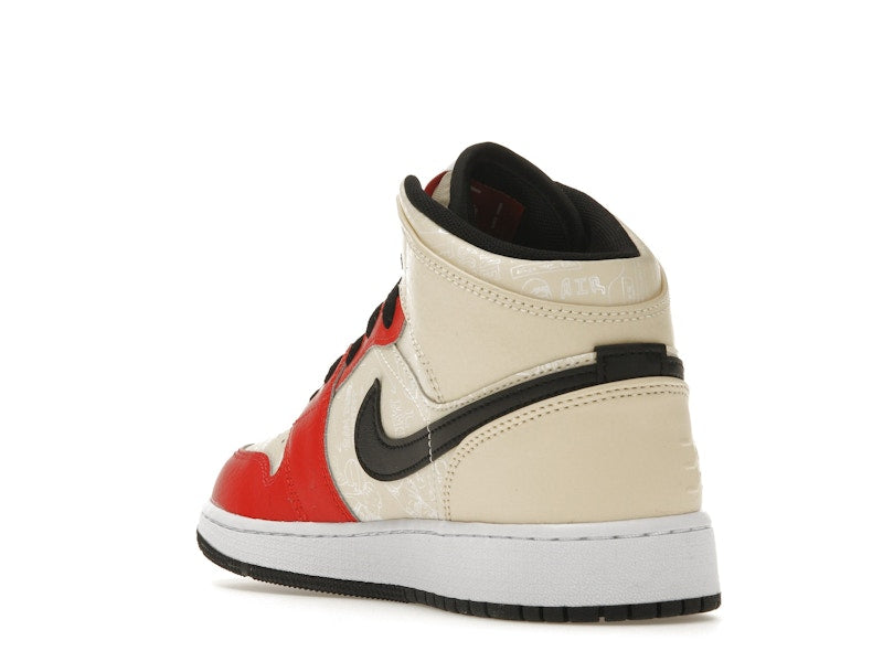 Jordan 1 Mid SS '88 Dunk Contest (GS)