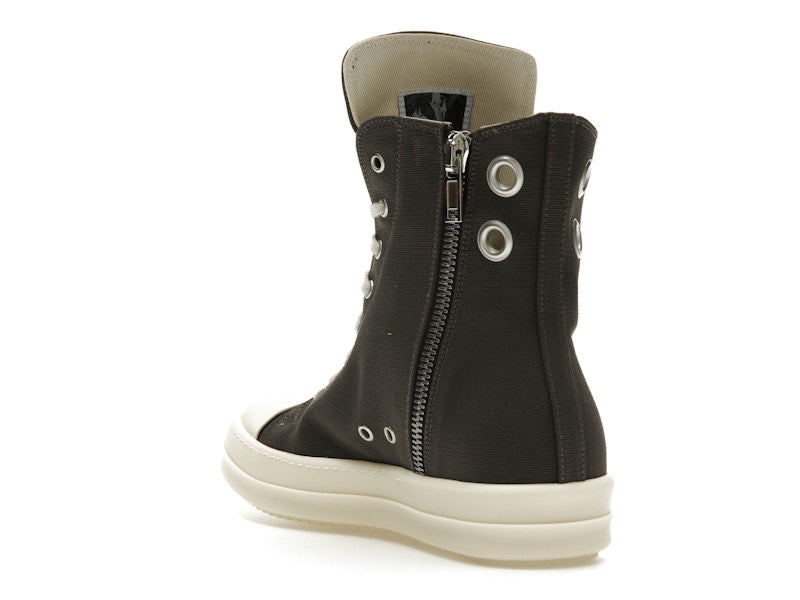Rick Owens DRKSHDW High Top Dark Dust Milk