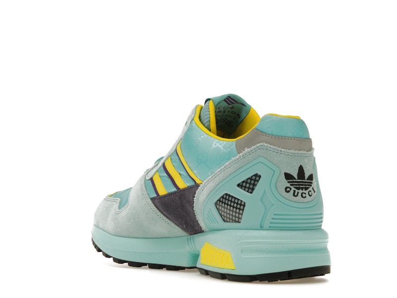 adidas x Gucci ZX 8000 Aqua GG Monogram