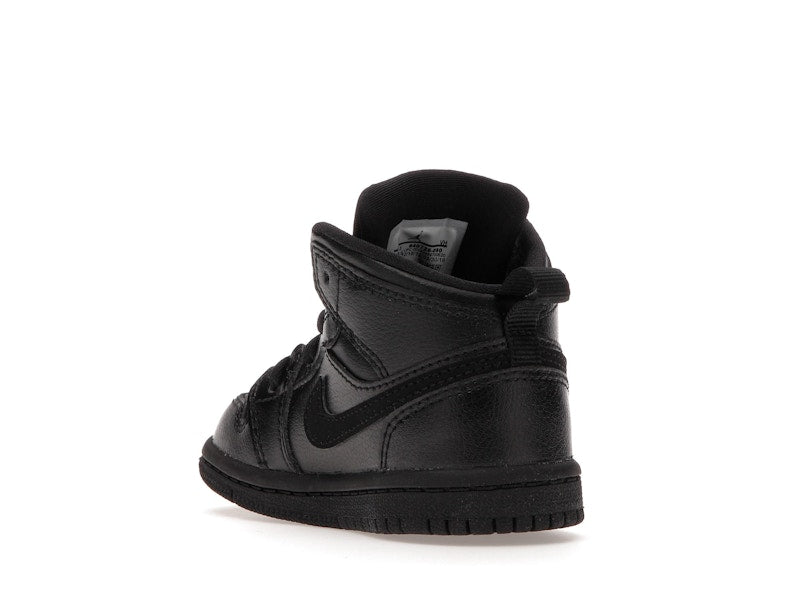 Jordan 1 Mid Black (TD)